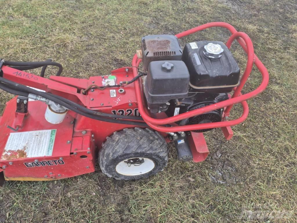 Barreto 1320 Tractoare pe doua roti si cultivatoare