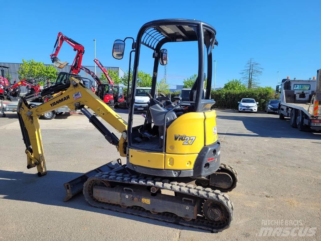 Yanmar Vio 27 Mini excavatoare < 7t
