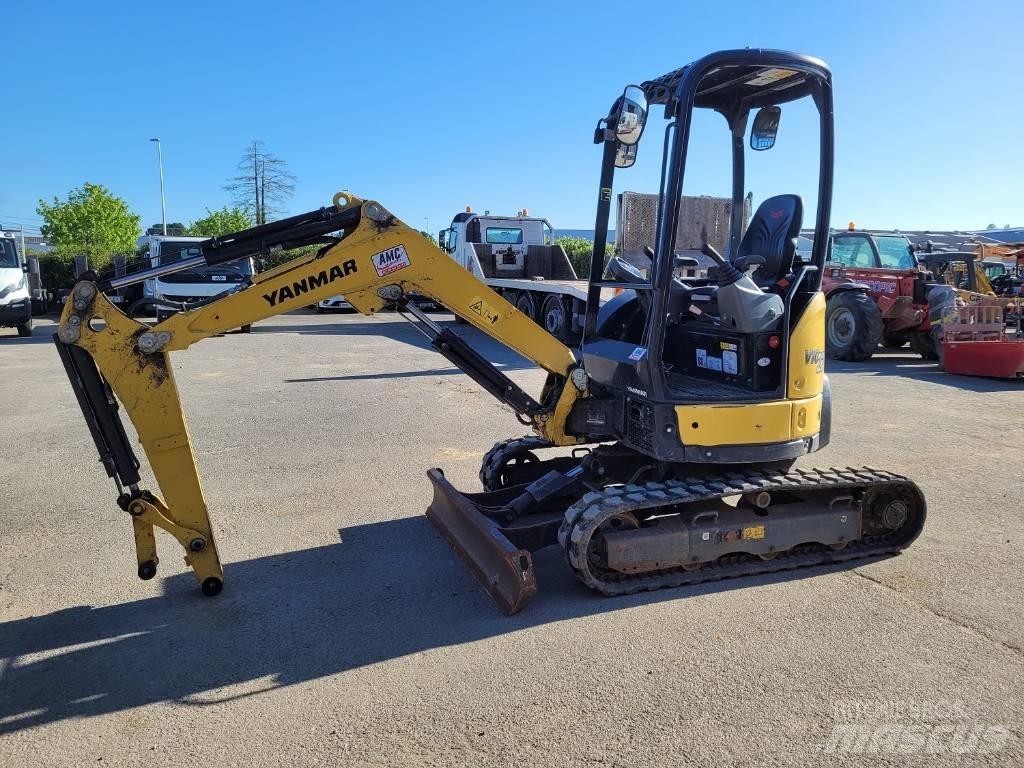Yanmar Vio 27 Mini excavatoare < 7t