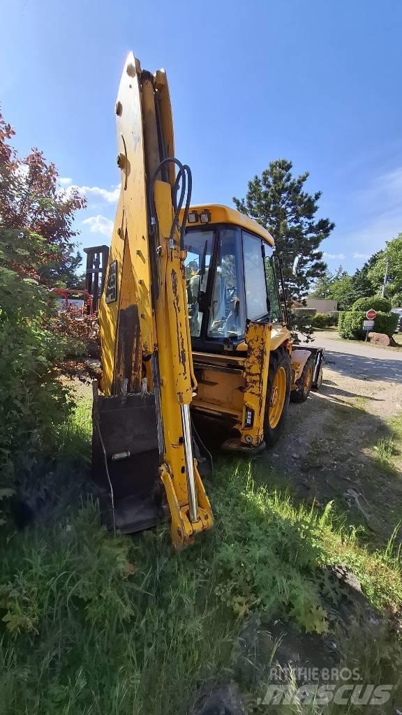 JCB 3 CX T Buldoexcavatoare