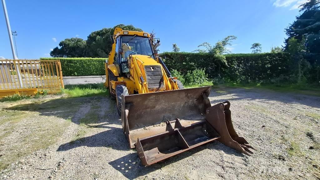 JCB 3 CX T Buldoexcavatoare