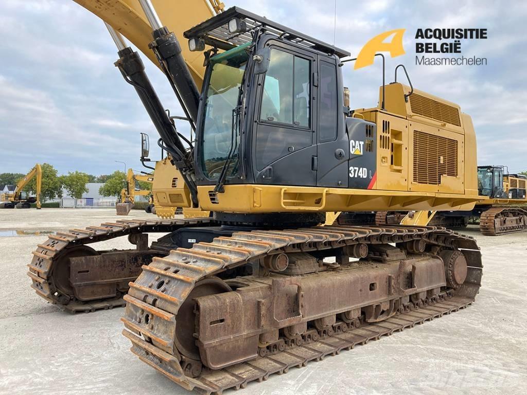CAT 374DL Excavatoare pe șenile
