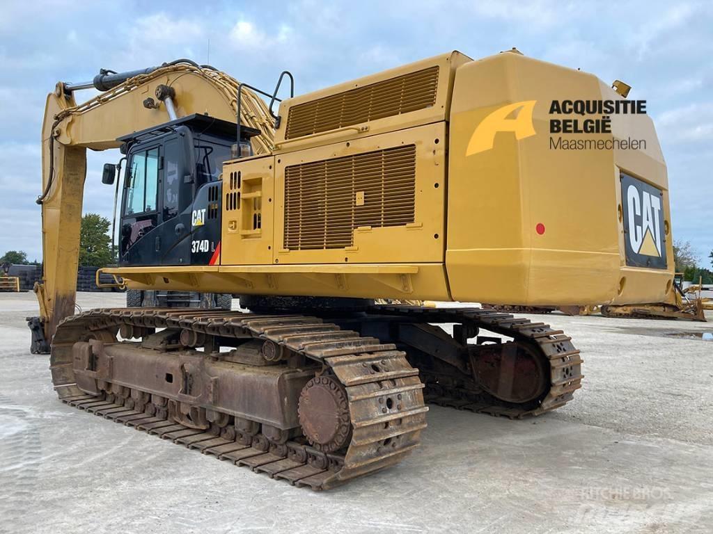 CAT 374DL Excavatoare pe șenile
