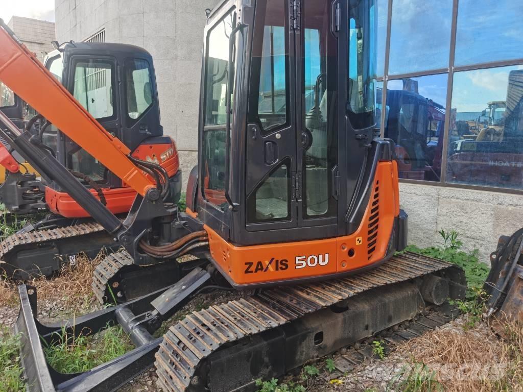 Hitachi ZX 50 U Mini excavatoare < 7t
