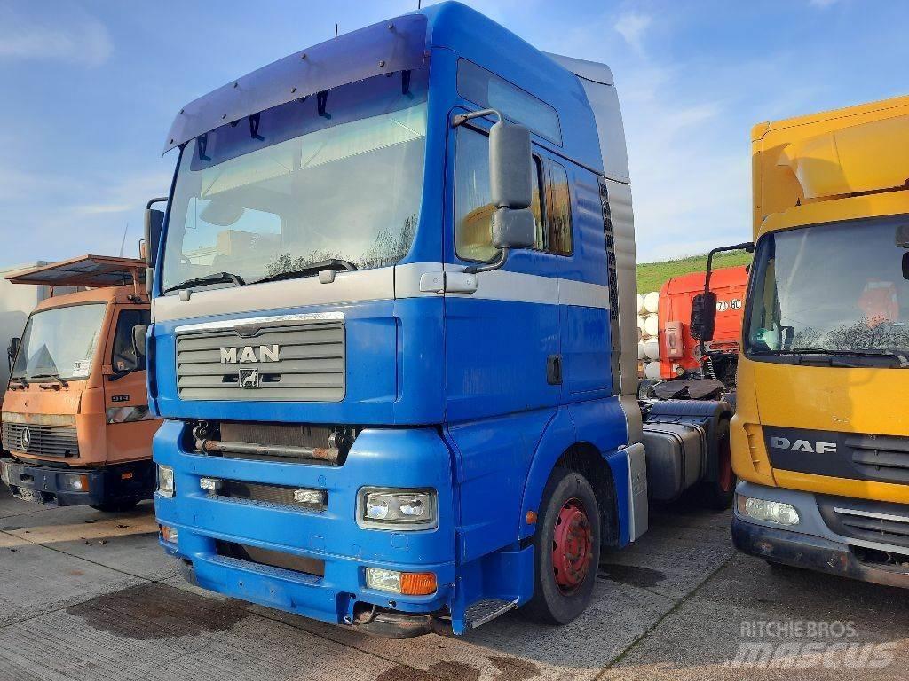 MAN TGA 18.480 Autotractoare