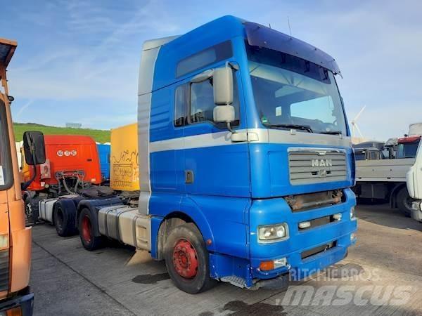 MAN TGA 18.480 Autotractoare