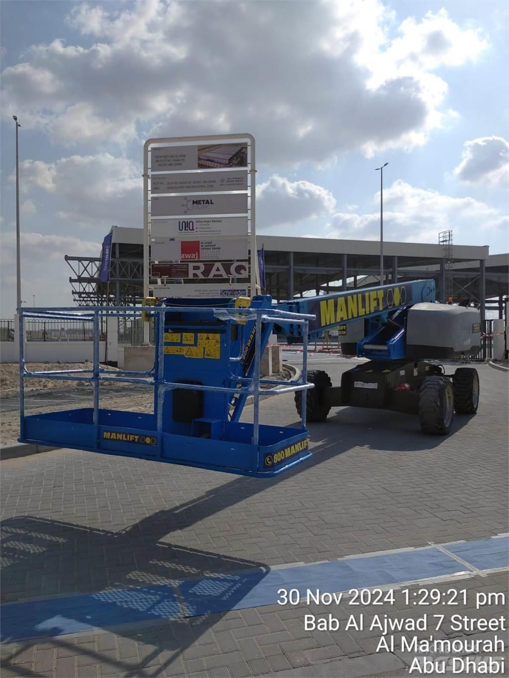 Genie S65 Nacele cu brat telescopic
