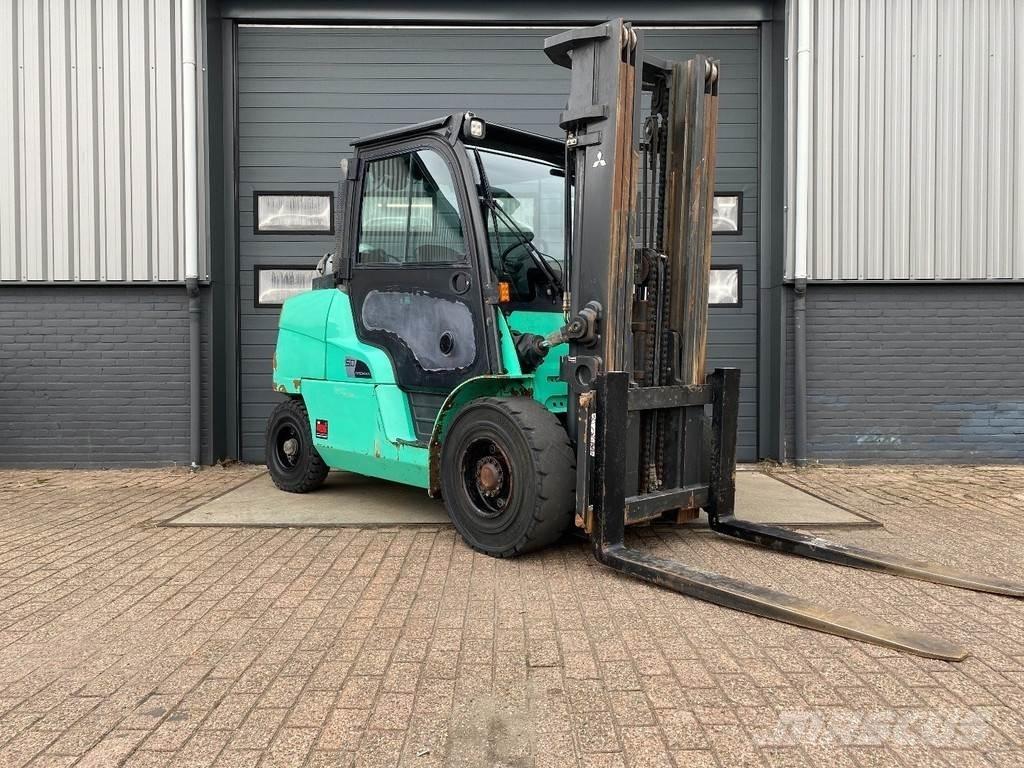 Mitsubishi FG50NT Stivuitor GPL