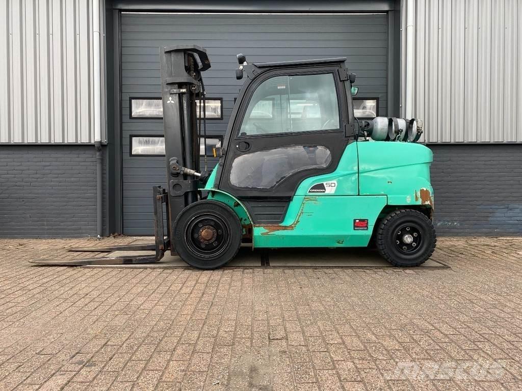 Mitsubishi FG50NT Stivuitor GPL