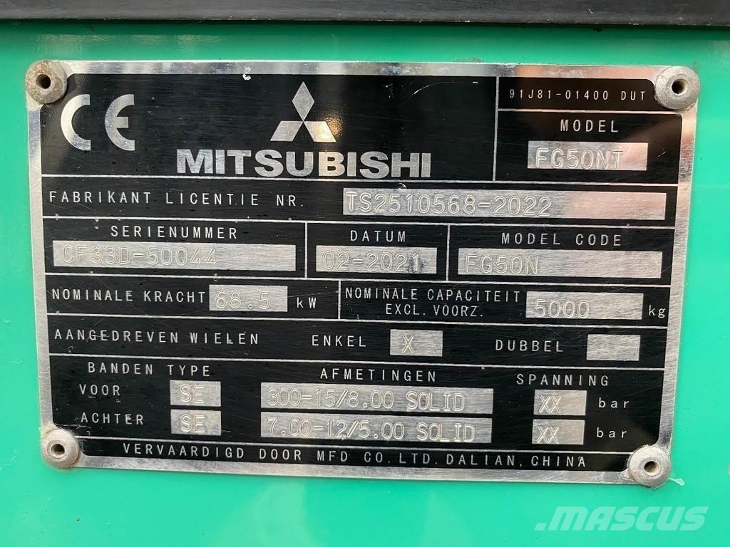 Mitsubishi FG50NT Stivuitor GPL