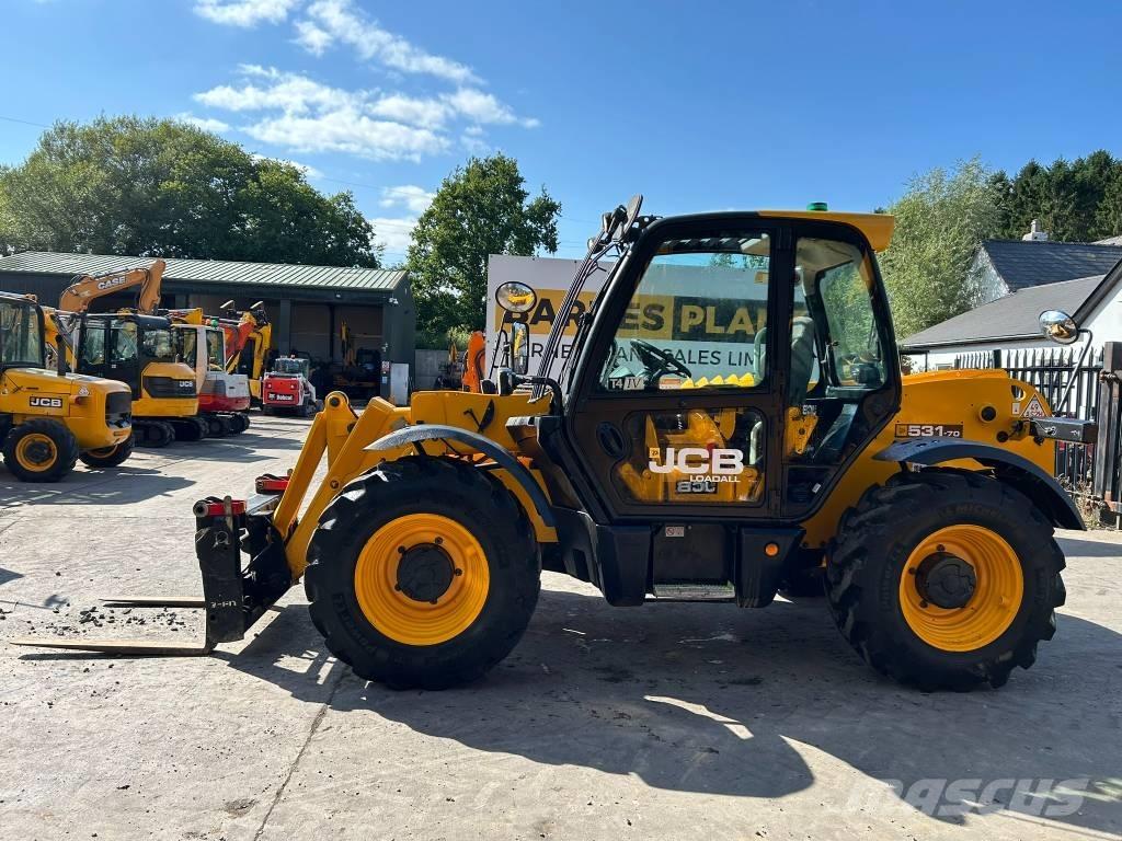 JCB 531-70 Stivuitoare telescopice