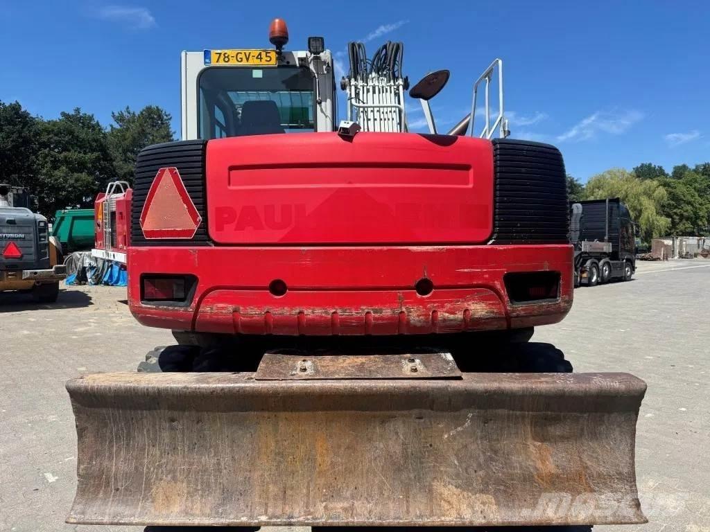 Takeuchi TB1160W Excavatoare cu roti