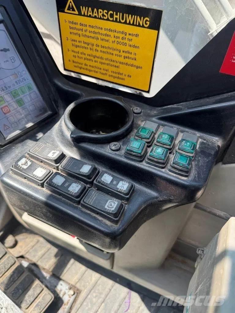 Takeuchi TB1160W Excavatoare cu roti