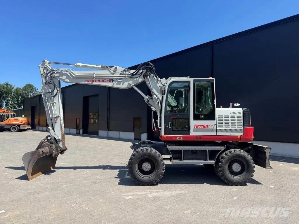 Takeuchi TB1160W Excavatoare cu roti
