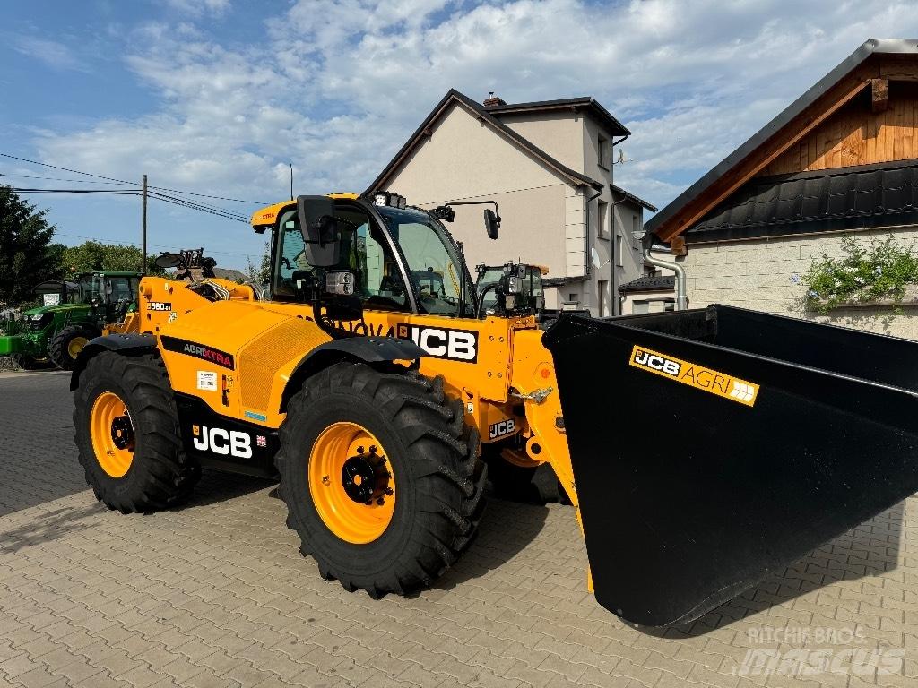 JCB 560-80 AGRI XTRA Stivuitoare telescopice