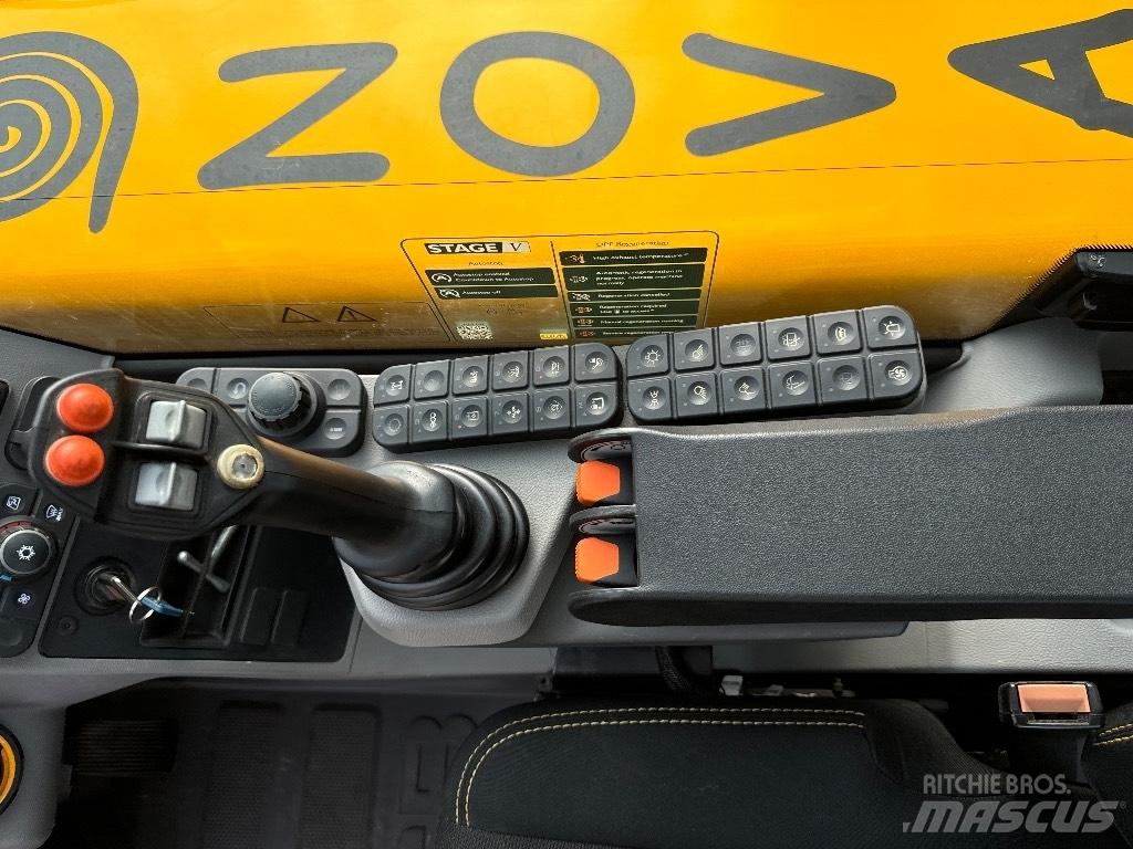 JCB 560-80 AGRI XTRA Stivuitoare telescopice