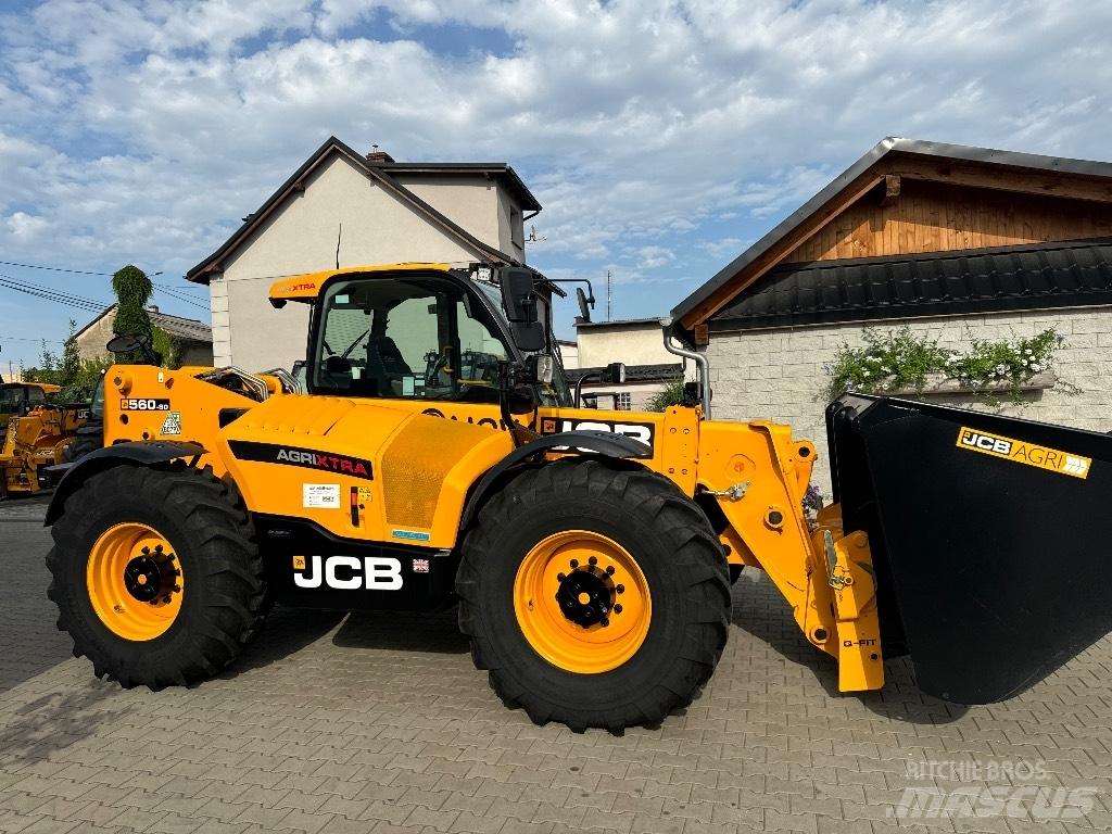 JCB 560-80 AGRI XTRA Stivuitoare telescopice