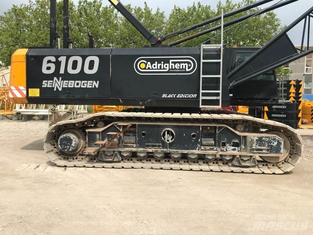 Sennebogen 6100HD Macara teren accidentat