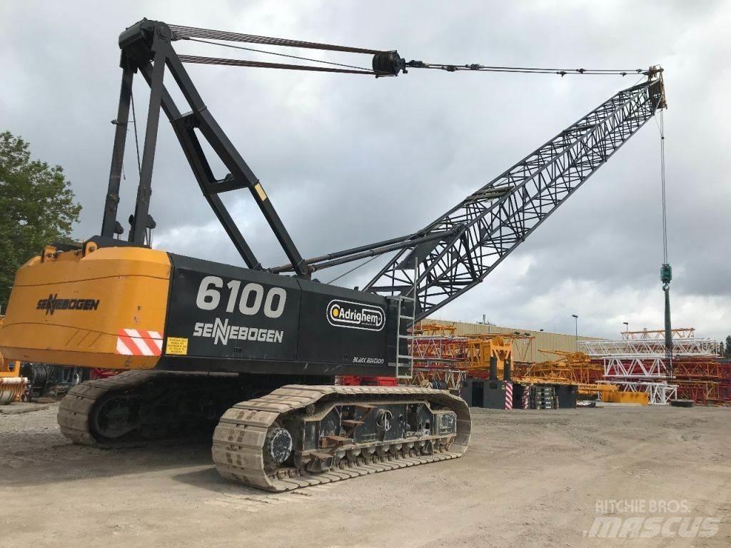 Sennebogen 6100HD Macara teren accidentat