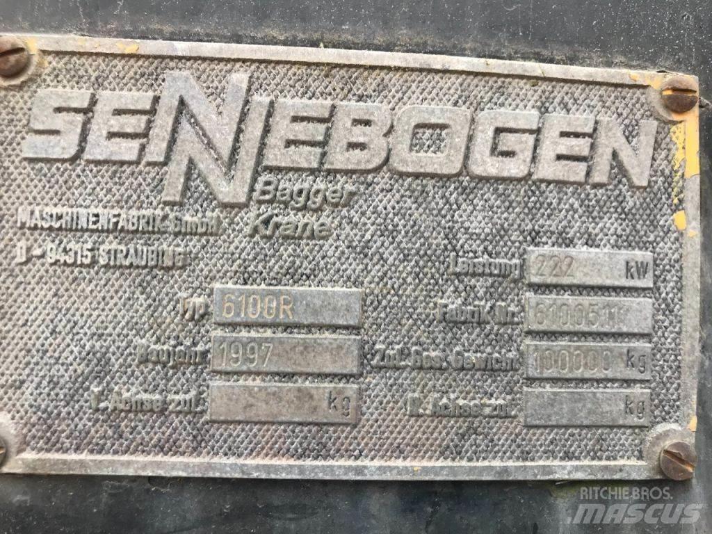 Sennebogen 6100HD Macara teren accidentat