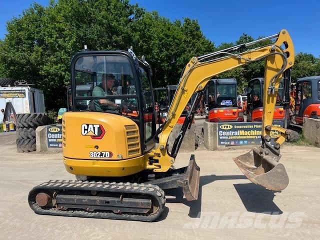 CAT 302.7 D CR Mini excavatoare < 7t