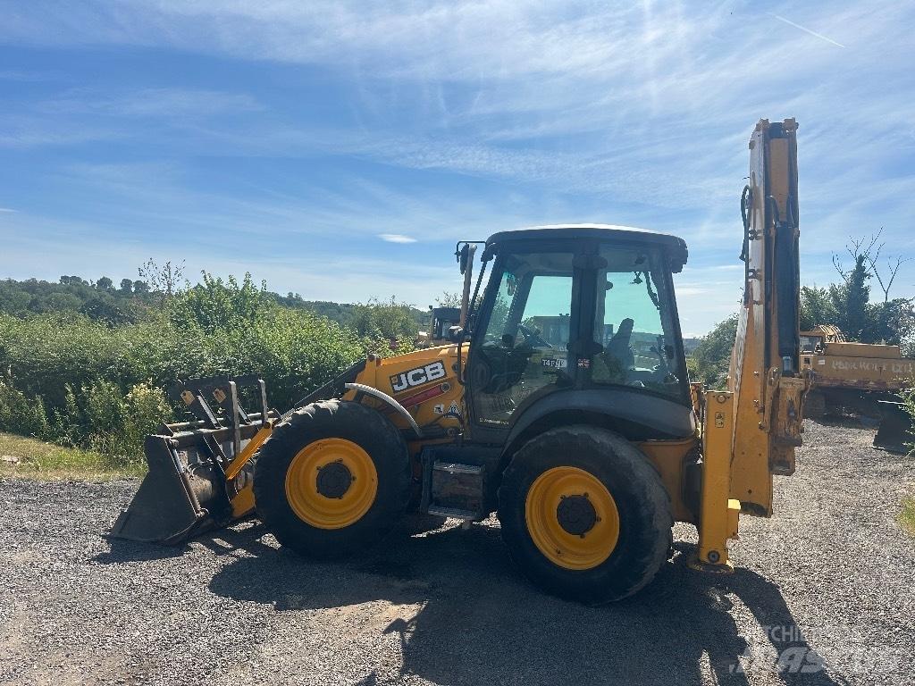 JCB 4 CX SM Buldoexcavatoare