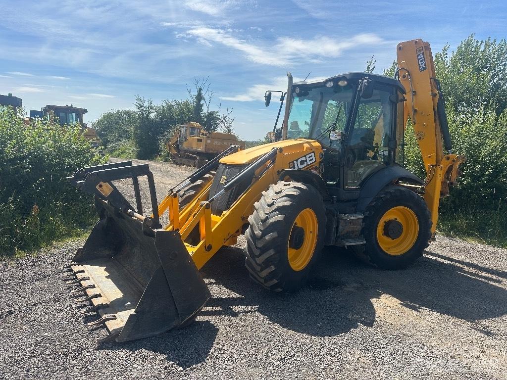 JCB 4 CX SM Buldoexcavatoare