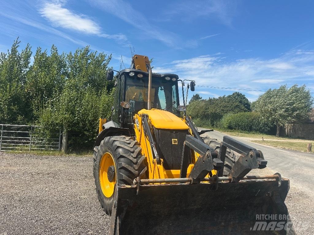 JCB 4 CX SM Buldoexcavatoare