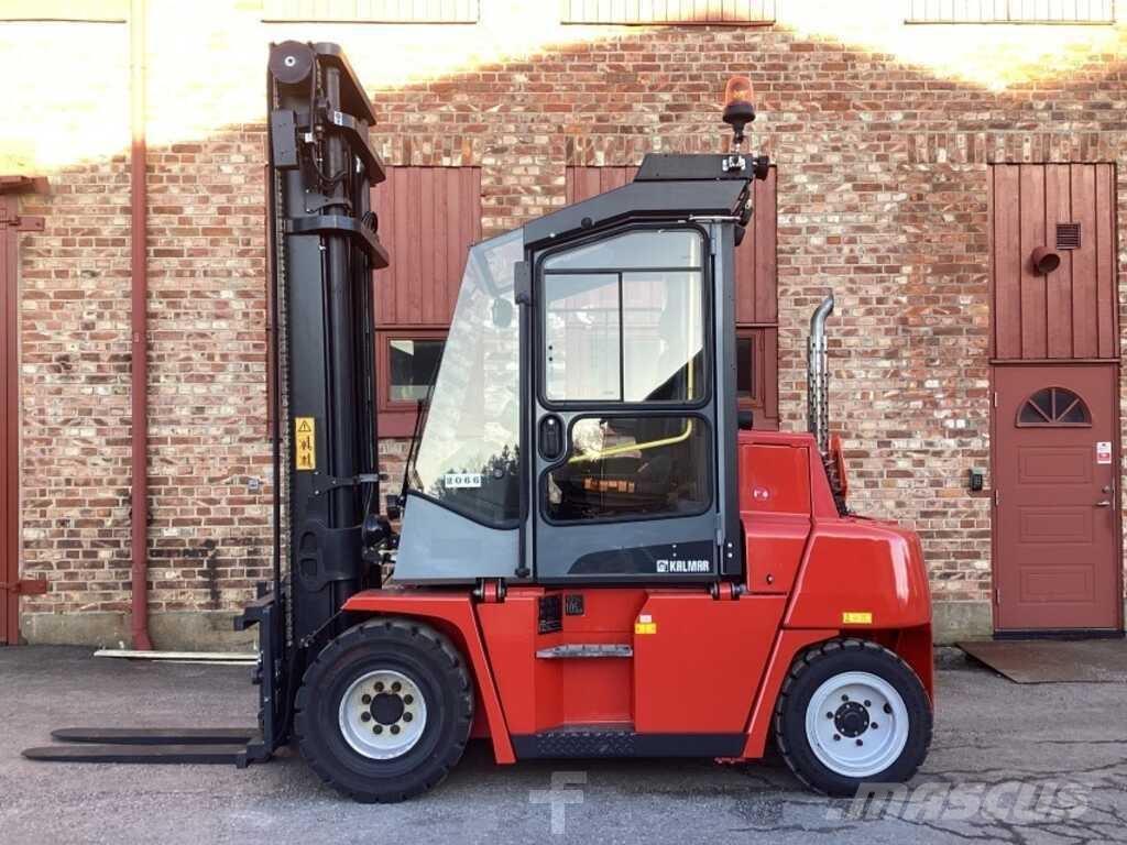 Kalmar DCF55-6H Stivuitor diesel