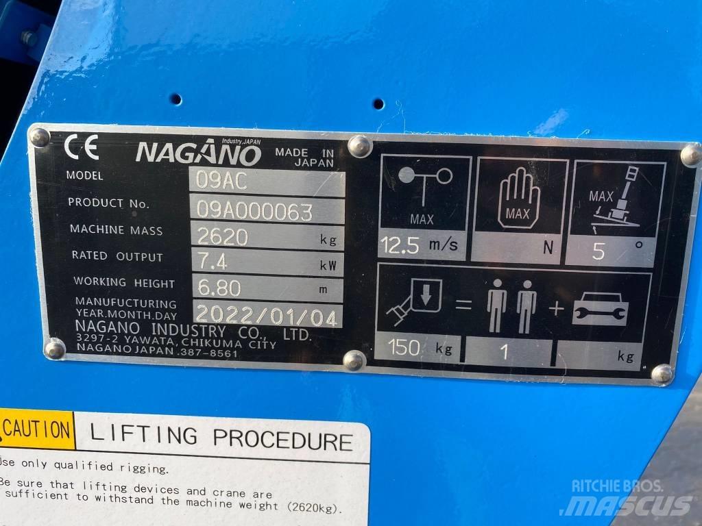 Nagano 09 AC Nacele cu brat articulat