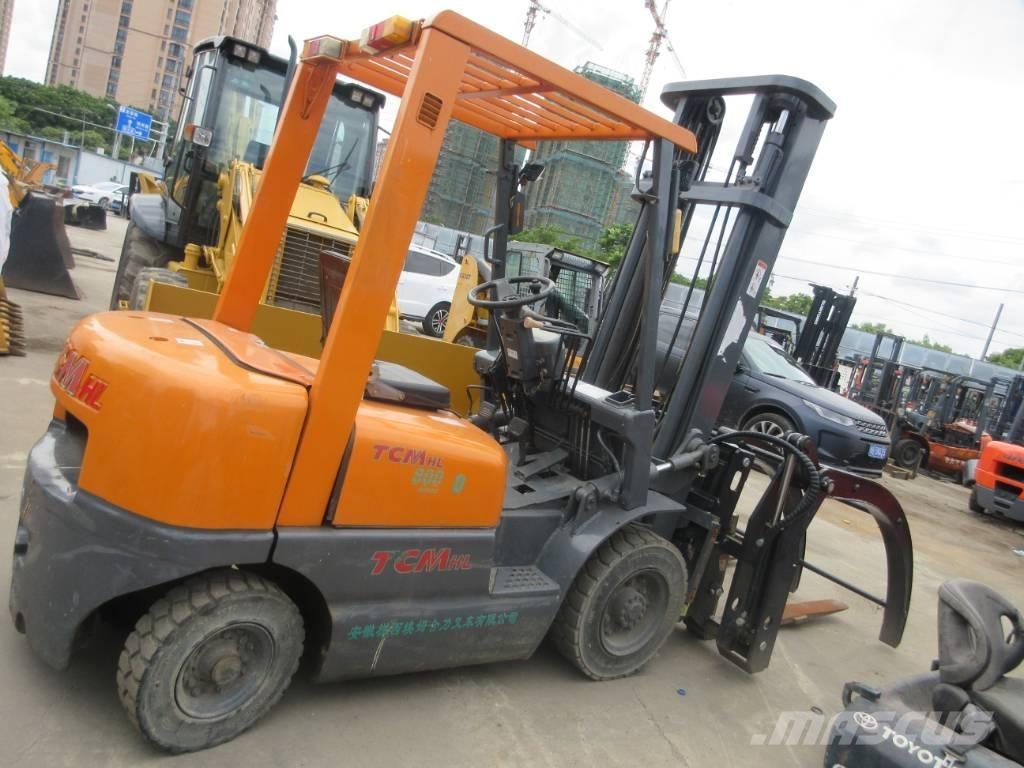 TCM FD 30 Stivuitor diesel