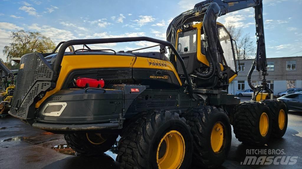 Ponsse Scorpion King Combine forestiere