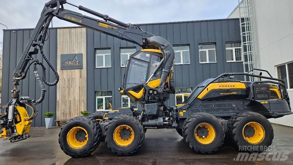 Ponsse Scorpion King Combine forestiere