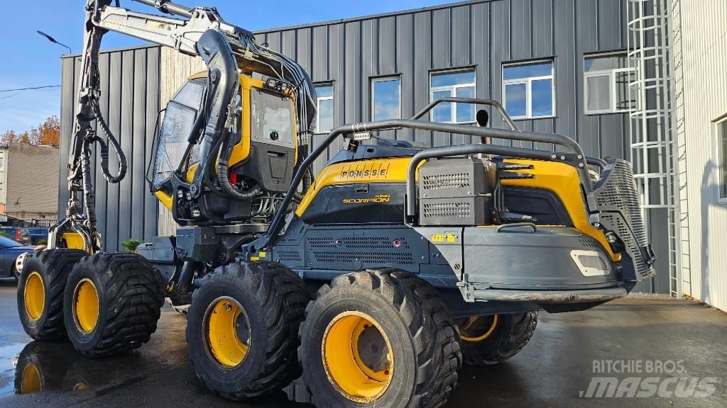 Ponsse Scorpion King Combine forestiere