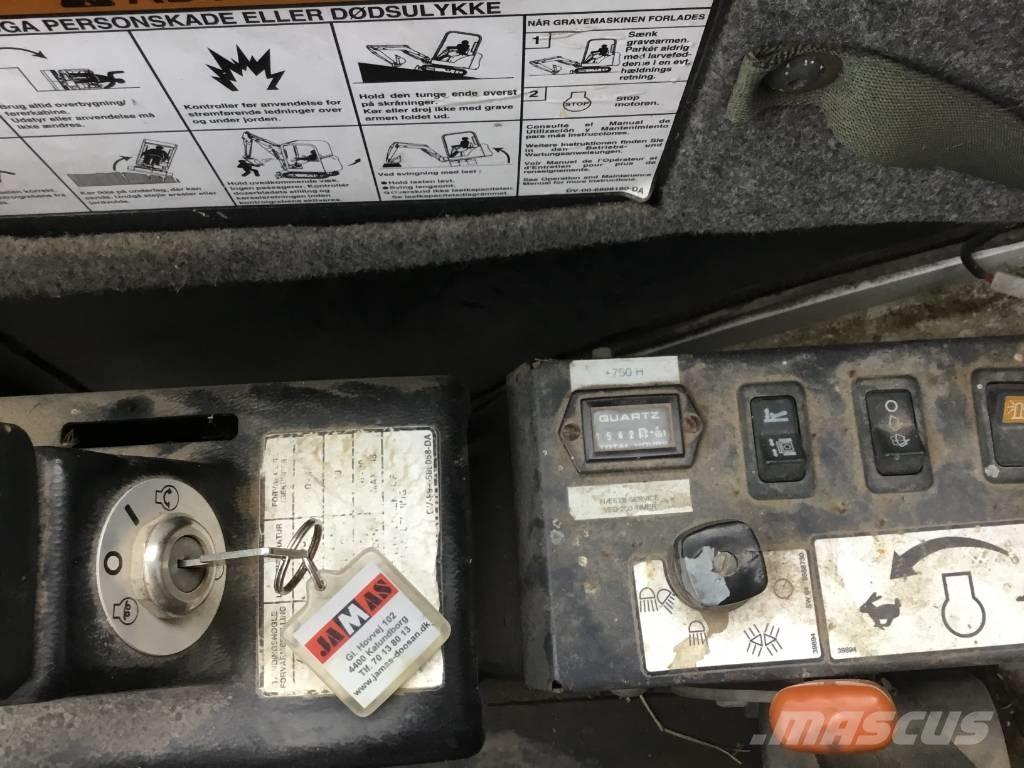 Bobcat 322 G Mini excavatoare < 7t