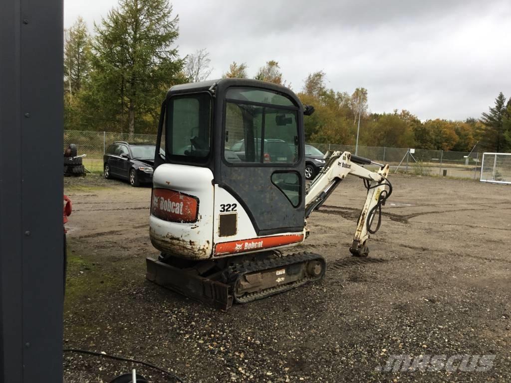 Bobcat 322 G Mini excavatoare < 7t
