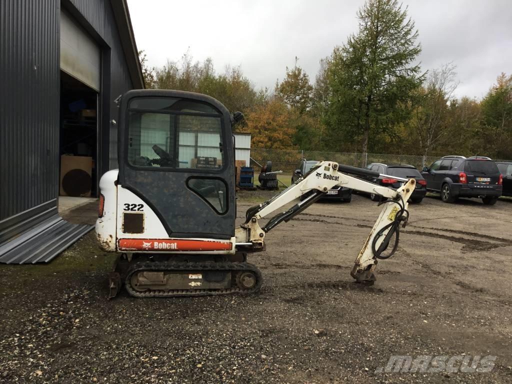 Bobcat 322 G Mini excavatoare < 7t