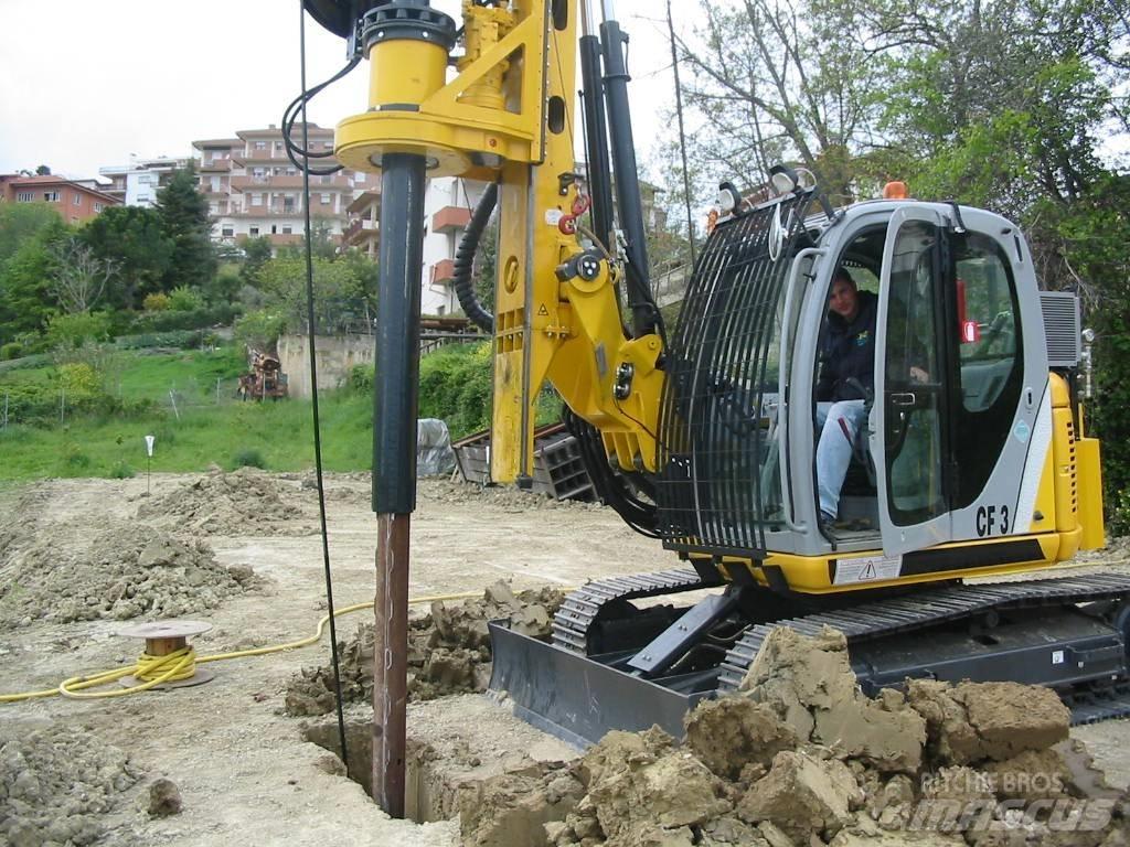Tescar CF3 DW Vibratoare forare piloni