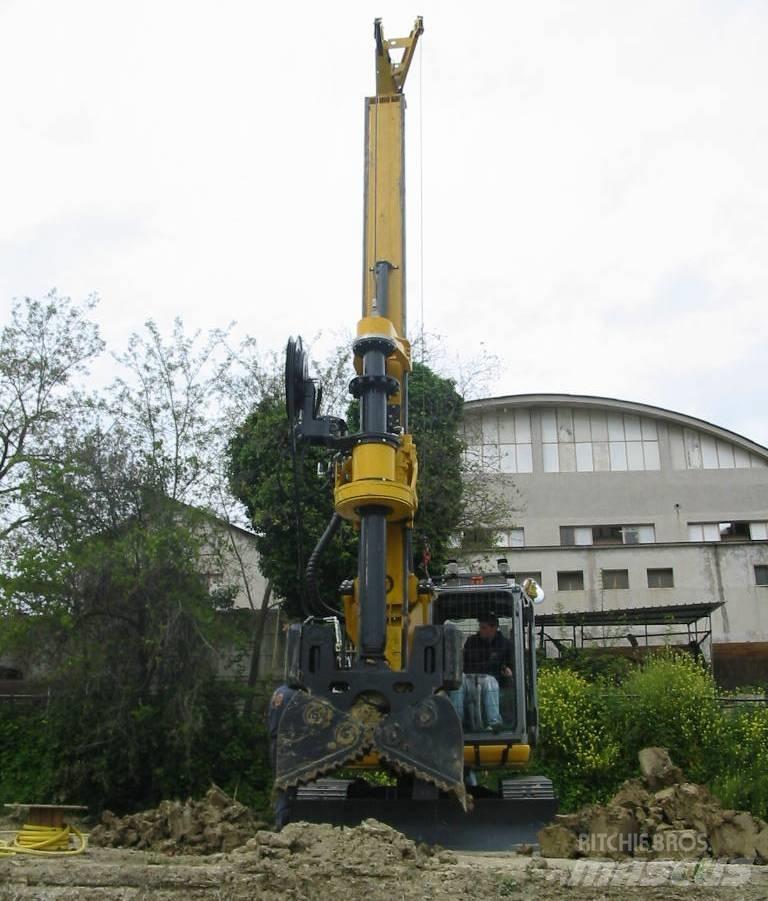 Tescar CF3 DW Vibratoare forare piloni