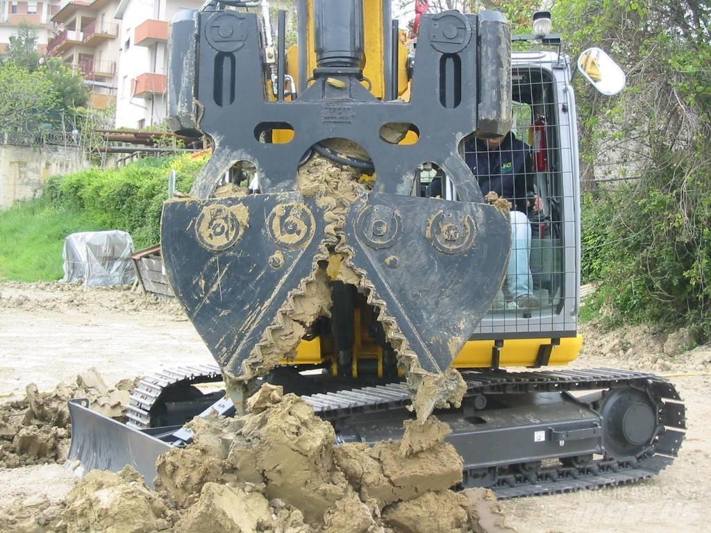 Tescar CF3 DW Vibratoare forare piloni