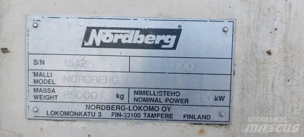 Metso Nordberg LT125 Concasoare mobile