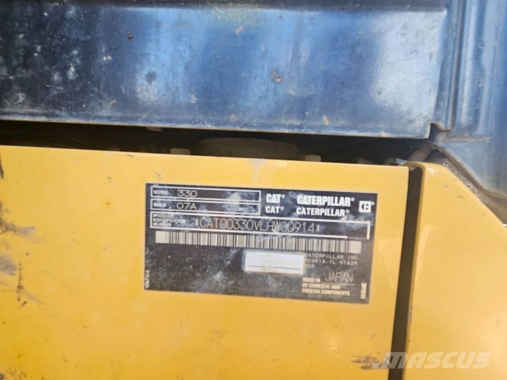 CAT 330 Excavatoare pe șenile
