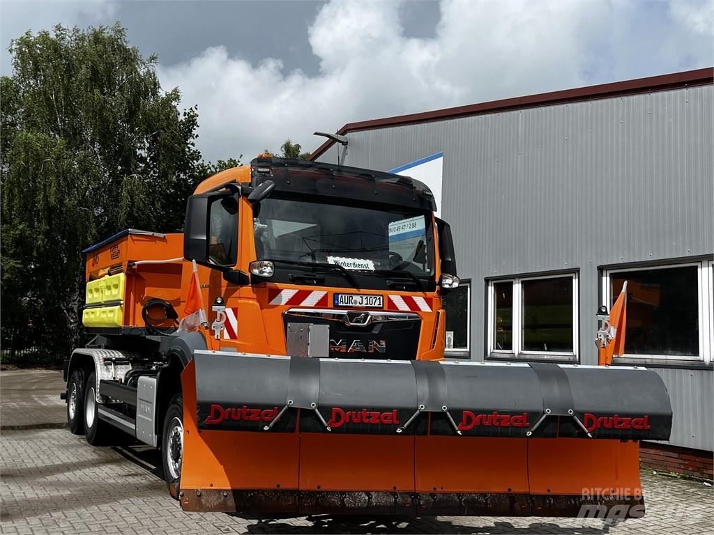 MAN TGS 28.430 Camion cu carlig de ridicare