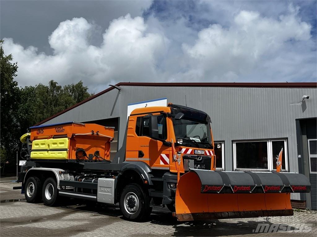 MAN TGS 28.430 Camion cu carlig de ridicare