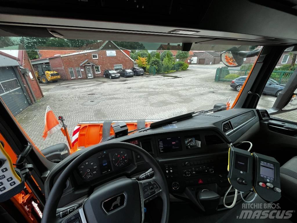 MAN TGS 28.430 Camion cu carlig de ridicare