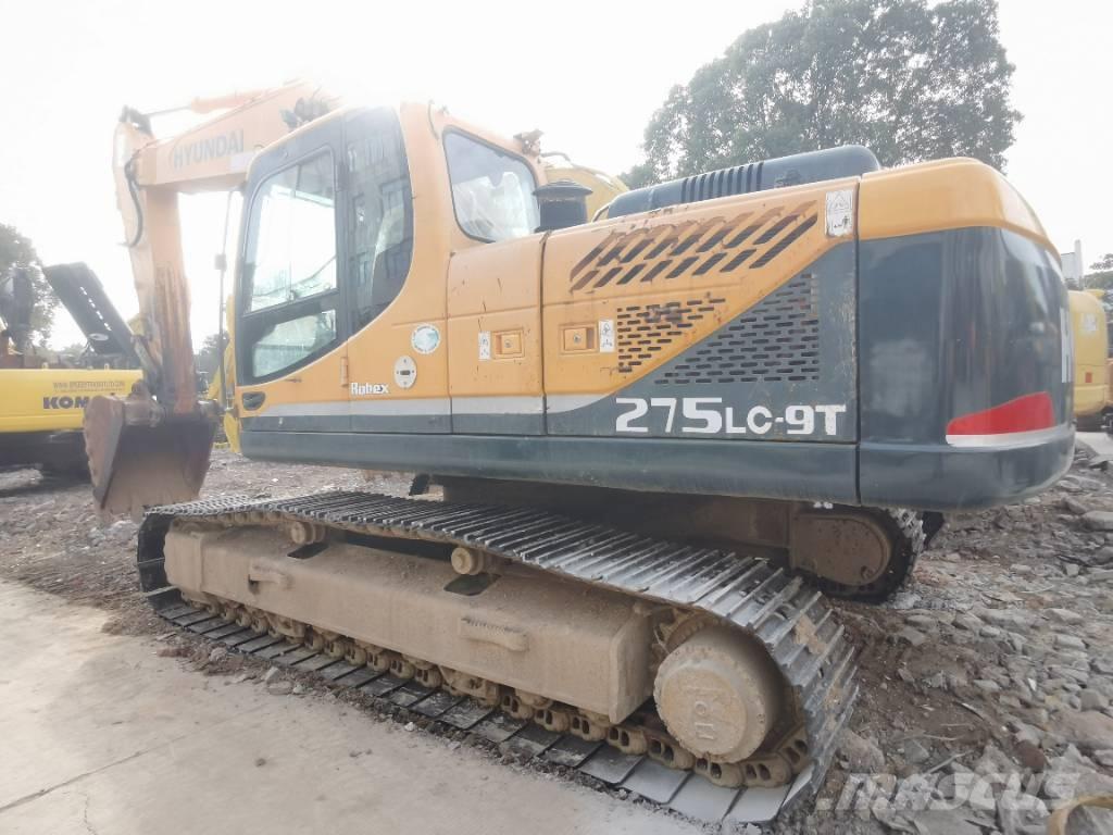 Hyundai R 275LC-9T Excavatoare pe șenile
