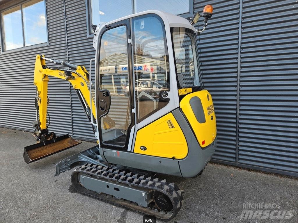 Wacker Neuson ET 18 Mini excavatoare < 7t