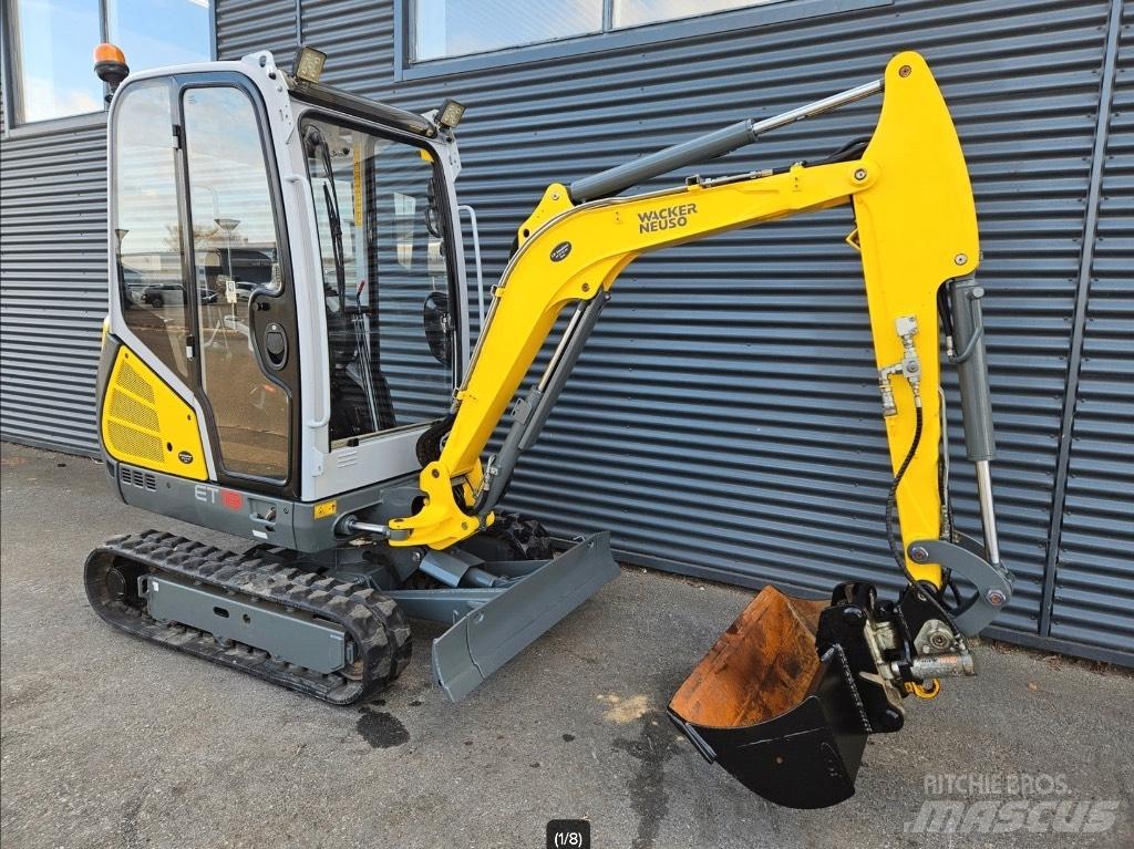 Wacker Neuson ET 18 Mini excavatoare < 7t