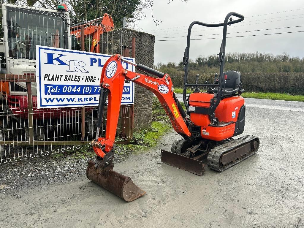 Kubota U 10-3 Mini excavatoare < 7t