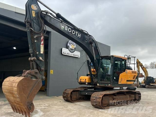 Hyundai hx220AL Excavatoare pe șenile
